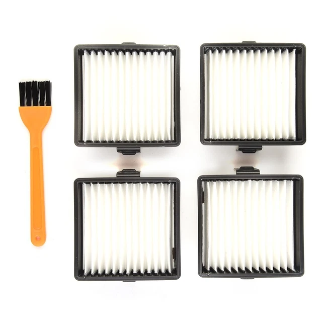 Filtro 4 pz per aria più sana casa con spazzola di pulizia per aspirapolvere Ry