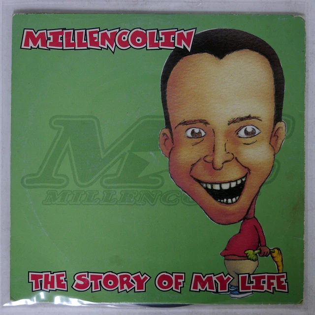 Millencolin The Story Of My Life Burning Heart Bhrmocliff004 Sweden Vinyl 7