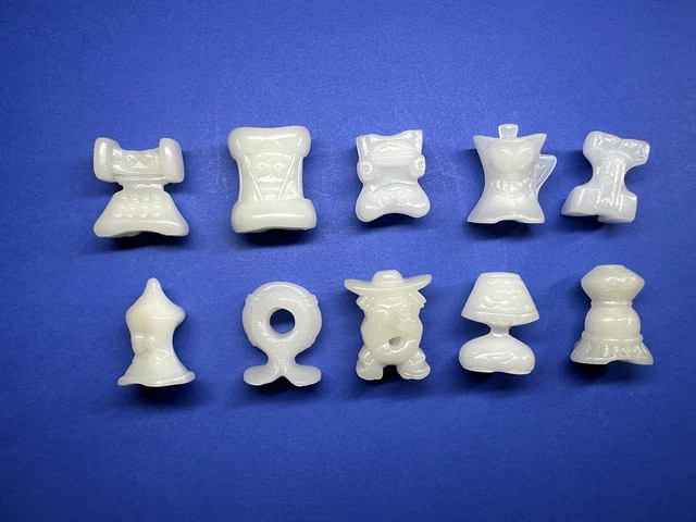 Stiesy Leuchtende Koala Figuren - 30 Stück Mini-Resin Tiere In 6 Farben