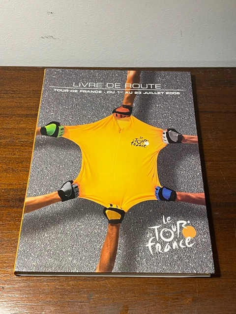 Livre De Route Roadbook Tour De France 2011 • EUR 49,00