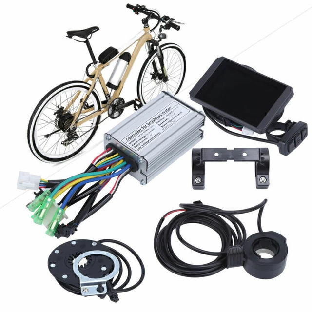 Produktbild von ComfyHarbor E-Bike Controller 36V/48V 250W – KT-Motor Kompatibel, 15A, Mit SM-Stecker & 1-4,2V Speed-Eingang