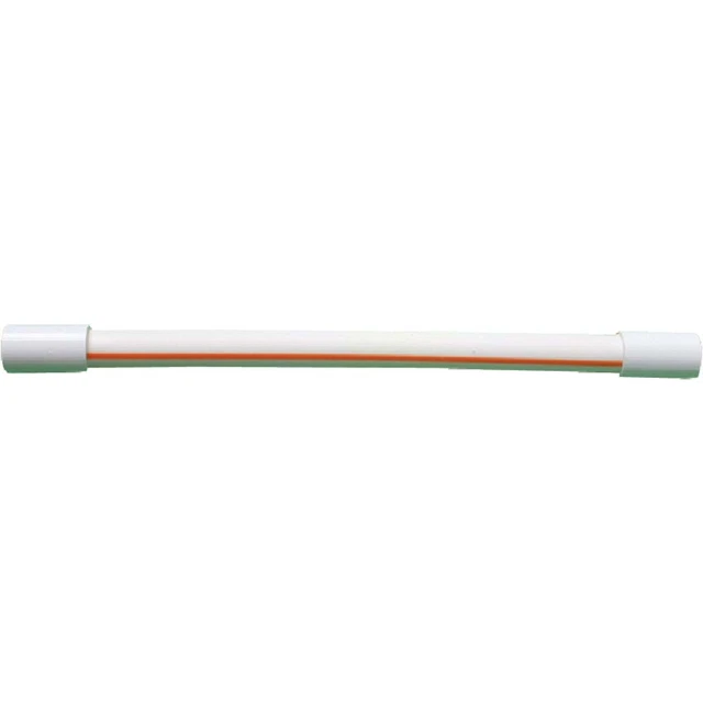 DURA 1/2 In. x 18 In. Flexible PVC Coupling FRC-005 Dura FRC-005 1/2 In. x 18