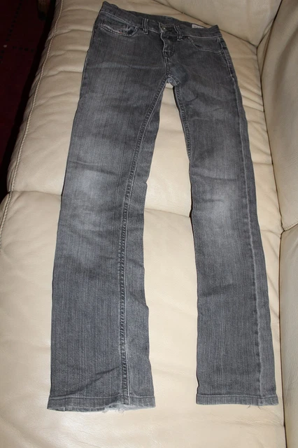 Jean Slim The Kooples Taille 34 (W24) Noir - Occasion Très Bon état - Coupe Ajustée Femme