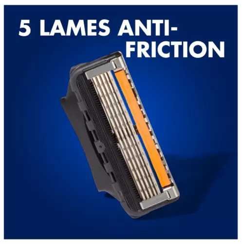 Gillette Proglide Pack recharge Lot de 4 lames de rasoir homme Gilette 2