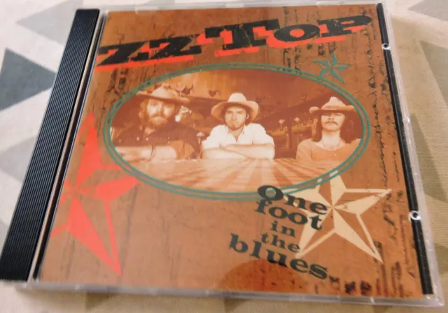 ZZ TOP - One Foot in the Blues (1994 CD)