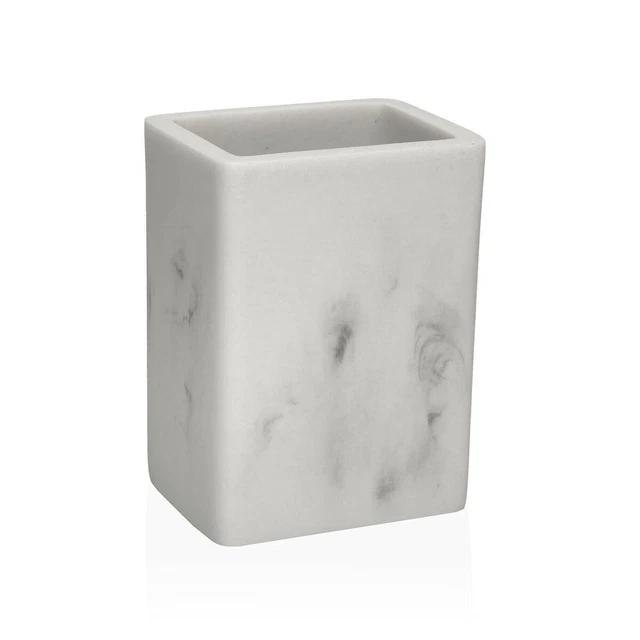 Support pour brosses à dents Versa Anahi 6,5 x 11 x 8,5 cm Résine