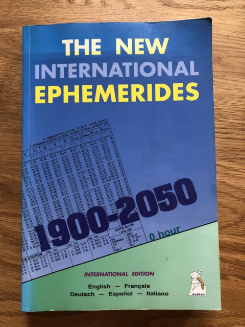 The New International Ephemerides 1900-2050 Buch