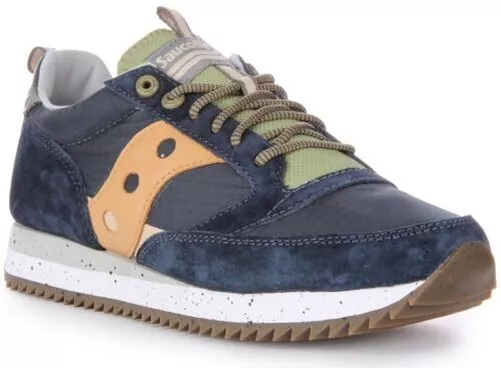 SAUCONY JAZZ 81 Wolverine Baskets Daim Lacets Marine Homme Bleu