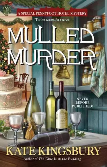 Mulled Murder by Kate Kingsbury (English) Paperback Book