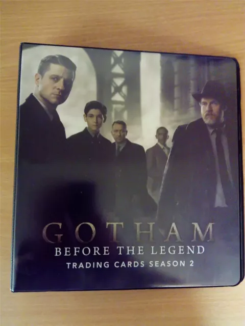 Gotham Season 2 Official Cryptozoic Binder