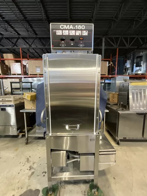 Cma Dishmachines - Cma-180Tsb - High Temp Pot And Pan Door Type Straight