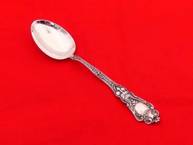 Antique Alvin Sterling Silver Rare Nuremburg Teaspoon TN-21