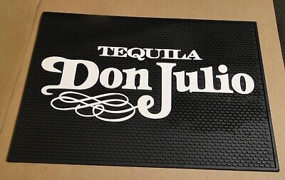 NEW Authentic Don Julio Tequila Bar Spill Mat 16.5”x16.5” 