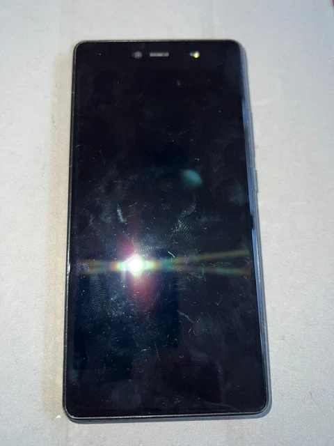 vend téléphone wiko noir hs