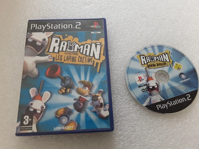 Rayman contre les lapins crétins PS2 (Gebraucht) in Meyrin für CHF 6