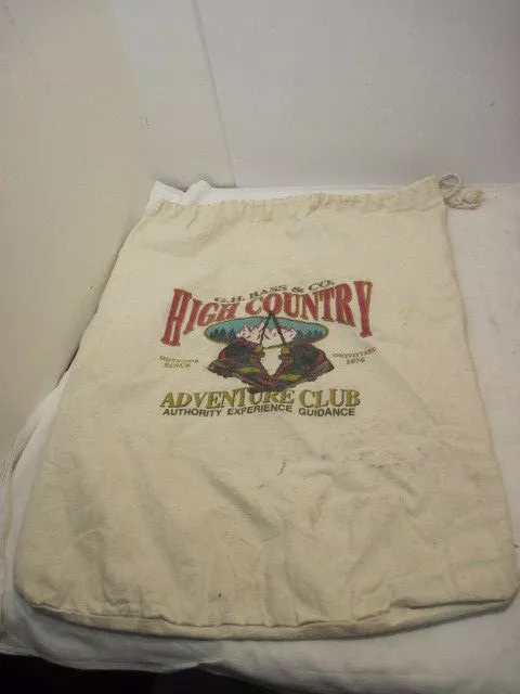 Anciennes Bottes De Country Adventure Club Sac De Jute Publicité