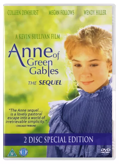 Anne De Vert Gables - The Sequel - 2 Disque Édition Spéciale [dvd] [2018],New,Dv