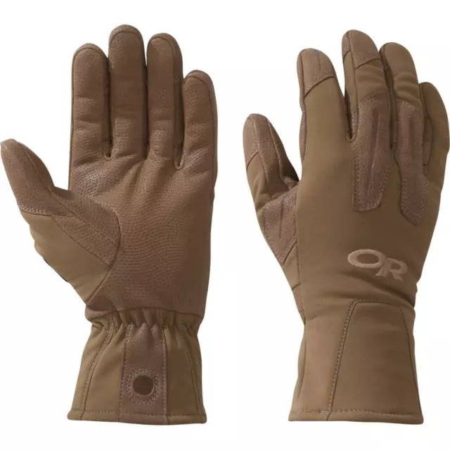 Outdoor Research Paradigm Gloves Windstopper Handschuhe Coyote