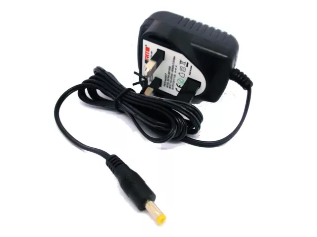 Tesco TC7PDVDAW11 Portable DVD Player 9V AC Adaptor Charger AC-DC ADAPTOR