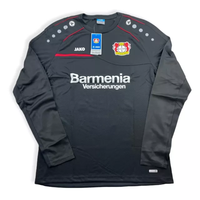 Bayer Leverkusen Sweatshirt S / M / XL Jako Barmenia Longsleeve Trikot Training