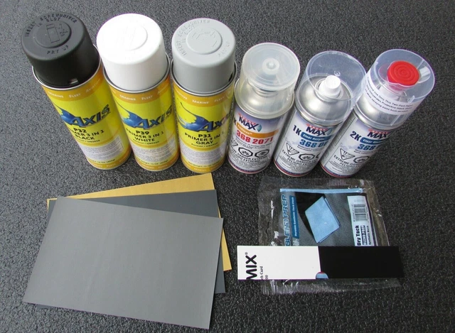Spray Can Valspar Base Coat Touch Up Paint For 2019 - 2022 Audi Q3 Q5 Q7