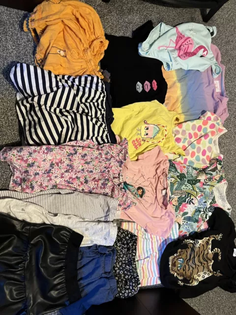 Girls Clothes Bundle - 5-6 Years  Summer - Next, River Island, Gap, H&M, Others