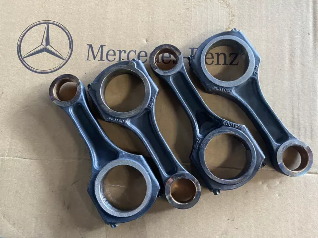 X1 Genuine Mercedes Sprinter 2.1D Om 651 Connecting Rod/ Con Rod/ Conrod