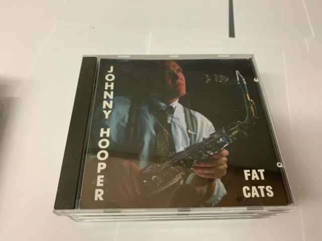 Johnny Hooper Fat Cats Cd 12 Trk Mint/Ex