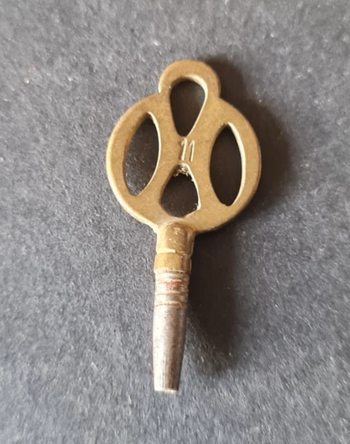 Ancienne Carcasse De Montre Gousset + 3 Clefs - Pièce Vintage à Restaurer
