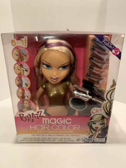 BRATZ NRFB Magic Hair JADE Doll HTF Rare MGA