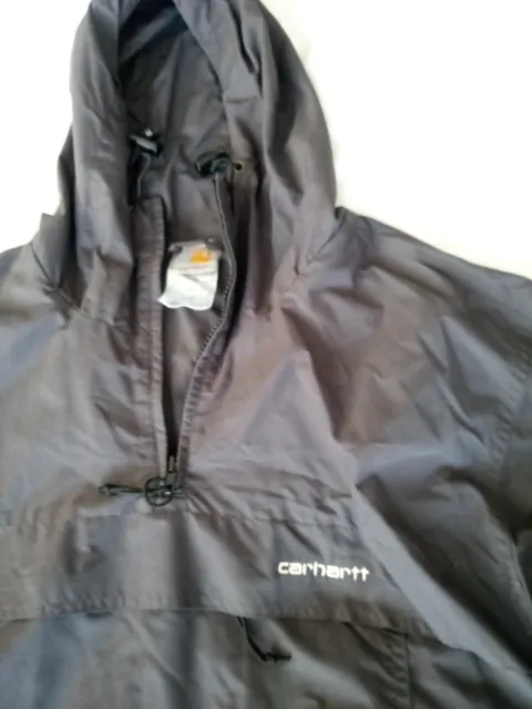 carhartt pullover jacket large