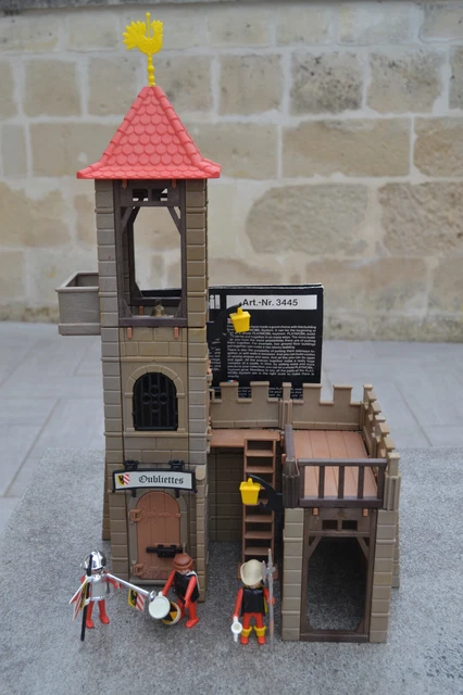Playmobil Moyen-Âge – Arche En Pierres Avec épées Dorées Et Trésor – Set 5657 – Occasion