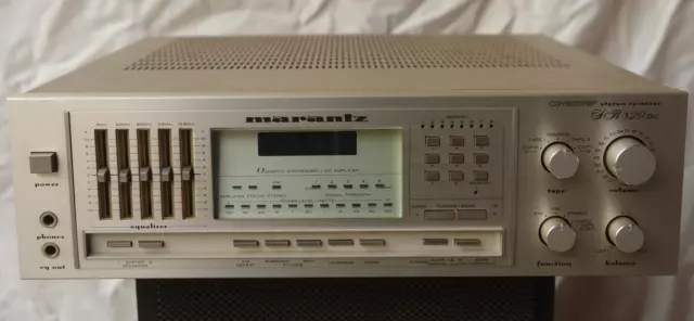 Schöner Marantz  SR 820 DC Computuner Hifi Stereo Receiver  SR820DC