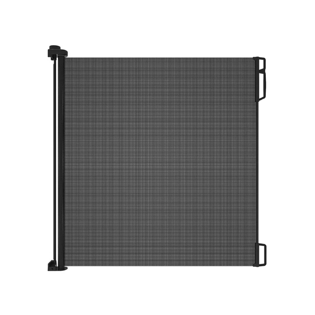 Perma Child Safety Indoor/Outdoor Retractable Baby Gate 41" Tall, Extends to ...