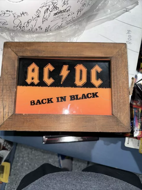 AC/DC Carnival Gift Reverse Glass