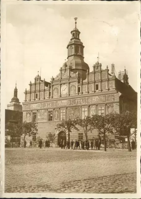 11312080 Mies Stribro Westboehmen Rathaus aus dem 16. Jahrhundert Bergstadt Sude