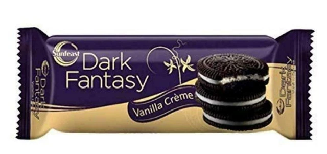 Sunfeast Foncé Fantaisie Vanille, 100 G Meilleur Cadeau pour Tous Occasion