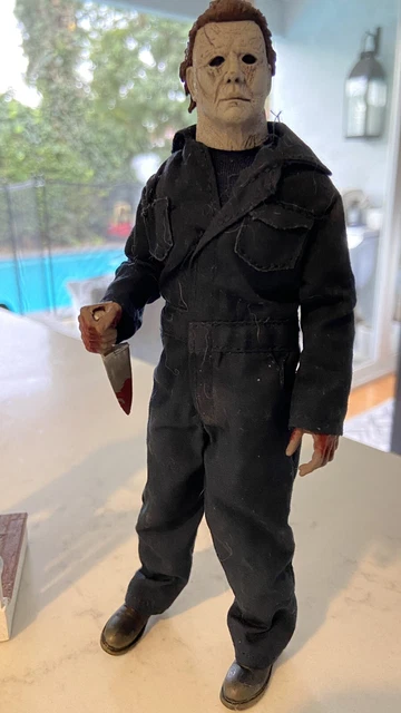 Royal Bobbles Halloween Michael Myers Bobblehead Figurine Mezco 8” Figure Lot 3