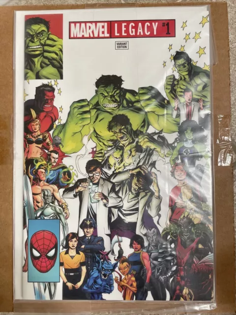 Marvel Legacy #1 eBay Exclusive Mike McKone  Hulk Variant  New Mint Condition