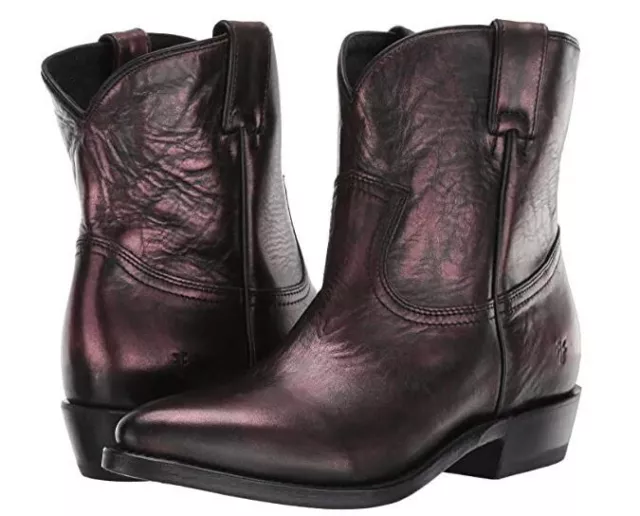 Frye Billy Short Women's boots size 7 Color Blackberry