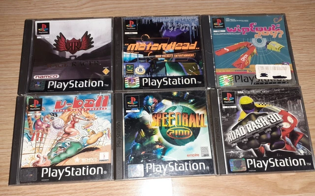 playstation 1 гонки