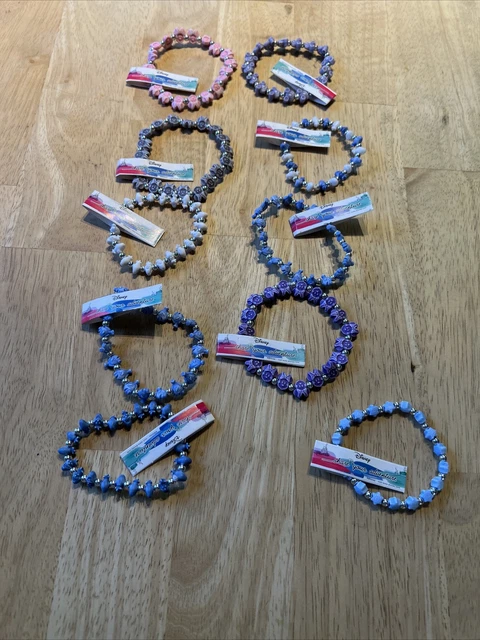 NWT Lot of 10 Disney  Assorted characters, TRRTLZ Bracelets Various Colors