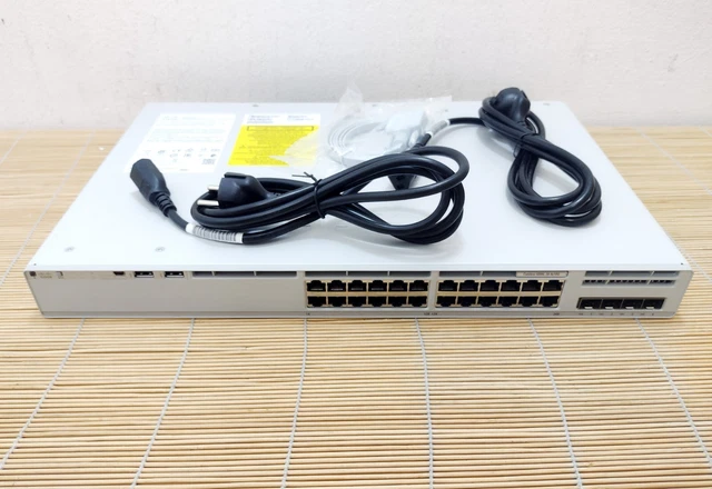 CISCO C9200L-24T-4X-E CATALYST 9200L dati 24 porte 4x10G Network ...