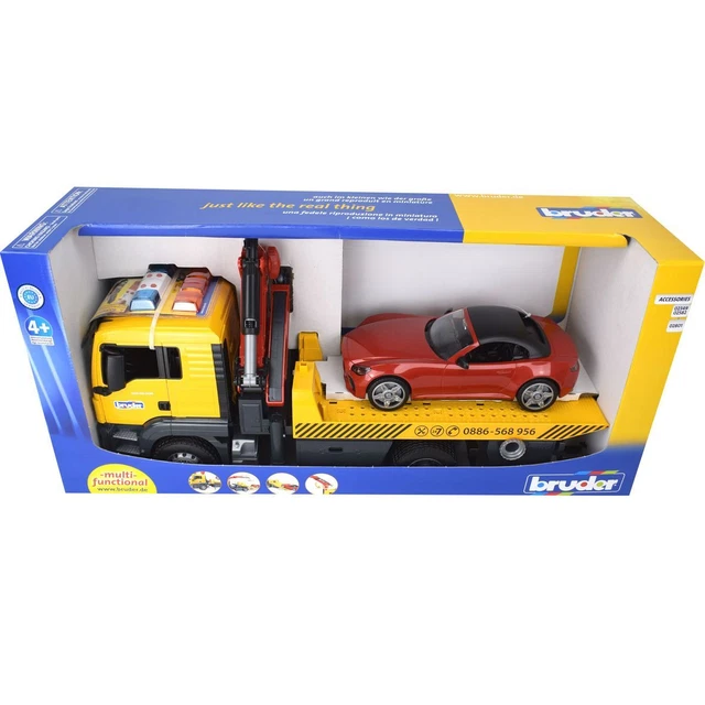 Bruder Autopompa MB Sprinter con Modulo Luci e Suoni 02680
