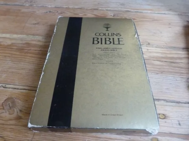 Holy Bible: King James Version (KJV), Collins UK