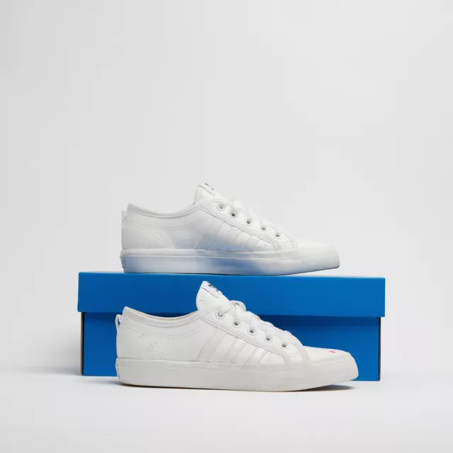 Adidas nizza shop lo white junior