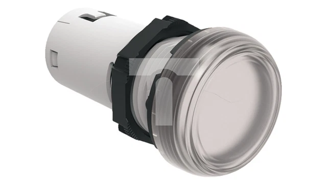 Einteilige klare LED-Anzeigelampe 12V AC / DC LPMLA7 /T1DE