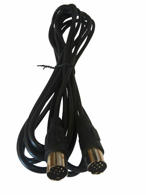 Data Cable For Kenwood KDCC469 KDCC469FM KDCC471FM KDCC504 KDCC510FM