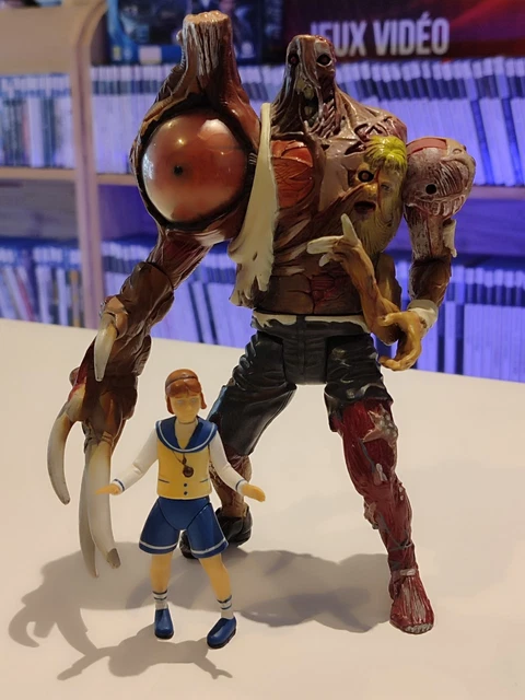 Figuras de acción de plástico ToyBiz Resident Evil y accesorios
