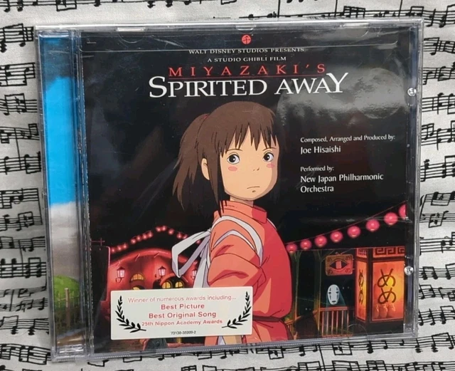 その他 (CD)Spirited Away Amazon.com: Spirited Away: CDs & Vinyl